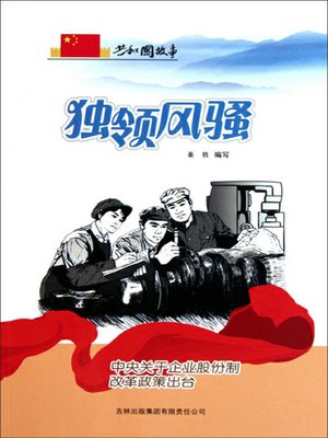 cover image of 独领风骚
